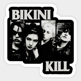 American punk rock band Sticker